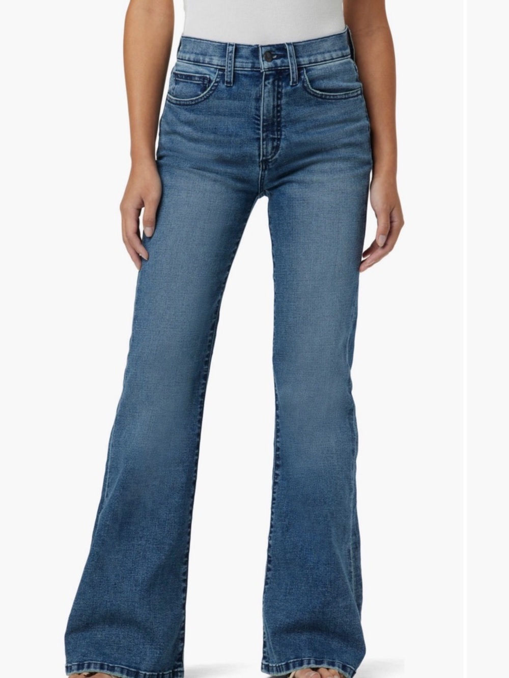 Petite Joe's Jeans High-Rise Flare